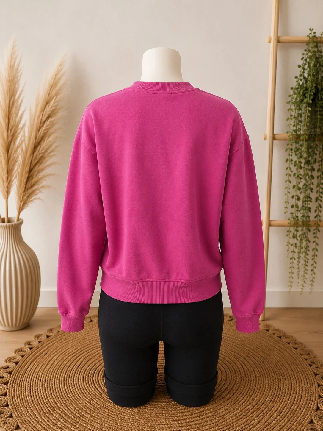🩷 Sudadera Kiabi «New York USA» rosa fucsia – XXS – photo 3